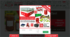 Desktop Screenshot of hacialioglucigkofte.com